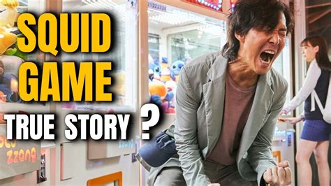 is squid game based on a true story